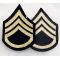 WWII Staff Sergeant Chevron Set