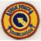 Vietnamese Task Force Tomblinson 1st Log. Command Pocket Patch