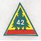 ARVN / South Vietnamese Army 42nd Infantry Regiment Patch