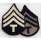 WWII Tech Sergeant Chevron Set