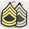 Vietnam Era Sergeant First Class Chevron Set