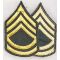 Vietnam Era Sergeant First Class Chevron Set