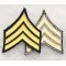 Vietnam Era Sergeant Chevron Set