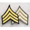 Vietnam Era Sergeant Chevron Set