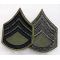 Vietnam Staff Sergeant Chevron Set