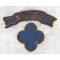 WWII 88th Division BLUE DEVIL Bullion Patch