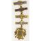1890's Connecticut National Guard Marksmanship Medal / Badge