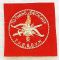 ARVN / South Vietnamese Army Dalat National Military Academy Bullion Beret Badge