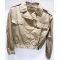 WWII New Old Stock K-1 Nurse's Lightweight Khaki Flight Jacket