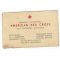 WWII 34th Division American Red Cross Seasons Greetings Pocket Calander