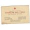 WWII 34th Division American Red Cross Seasons Greetings Pocket Calander