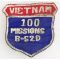 Vietnam US Air Force 100 Missions B-52D Vietnam Squadron Patch