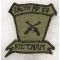 Vietnam 194th Military Police Company Pocket Patch