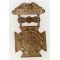 1900's New York National Guard 1 Year Marksmanship Tiffany Marked Badge