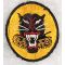 WWII Tank Destroyer Eight Wheel With Red / Pink Eyes Patch