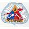 Early 1960's 503rd Aviation Battalion German Made Pocket Patch