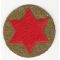 WWII Or Before 6th Division WOOLIE Patch