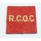 WWII or post WWII era 1st Canadian Division Royal Canadian Ordnance Corps Patch