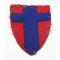 WWII British 21st Army Group GHQ Patch.