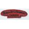 Canadian Regina Rifle Regiment Shoulder Title