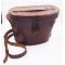 WWII Era Signal Corps binoculars with leather case