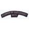 WWII Canadian Regiment De Chateauguay Mit Shoulder Title
