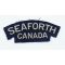 WWII Canadian Seaforth Highlanders Shoulder Title