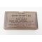 WWII era US Army Unissued Burn Injury Set.