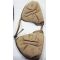 WWII era M2 Khaki Shoulder Pads issued to MG and mortar crews for carrying a weapon