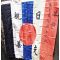 WWII Manchukuo/Manchuria Goodwill Between Japan and China signed flag.