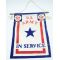 US Army In Service Window / Wall Hanger