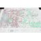 WWII era US Army Map of Paris East – Number 10F/6