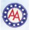 WWII 14th Anti-Aircraft Artillery Chinese Made Patch