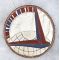 WWII Army Air Forces ATC / Air Transport Command Multi-Piece Leather Squadron Patch