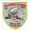 1950's-60's US Navy USS Everett F Larson DD-830 WATCH DOG OF THE SEA Ships Patch