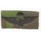 ARVN / South Vietnamese Special Forces Pattern Basic Airborne Jump Wing On BDQ Camo.
