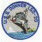 1950's-60's US Navy USS Donner LSD-20 Ships Patch