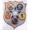 1950's-60's US Navy Carrier Air Group 11 Gaggle Squadron Patch