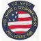 US Navy USS Dwight D Eisehower CVN-69 Med Cruise 1982 Back Patch