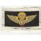 ARVN / South Vietnamese Army Airborne Instructors Wing Patch