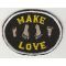 Vietnam Make Love Novelty Patch