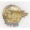 Early ARVN / South Vietnamese Army 7th Airborne Company Local Made Badge / DI