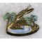 WWII Remember Pearl Harbor Sweetheart / Patriotic Pin