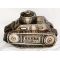 WWII Japanese Army Tank Ink Well Presentation Piece