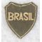 WWII Brazilian Expeditionary Forces Italian Embroidered Patch