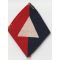WWII 1st Division Royal Artillery Printed Formation Sign Patch