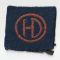 WWII 51st Highlanders Division Formation Sign Patch