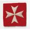 WWII British Malta Formation Sign Patch