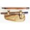 WWII era Canadian Army P37 entrenching tool with both early and later war handle