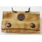 WWI era M-1910 first aid pouch with Artillery Disk